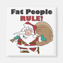 Funny Christmas Magnet