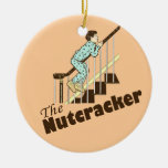 Funny Christmas Nutcracker Christmas Ornament