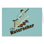 Funny Christmas Nutcracker Greeting Cards