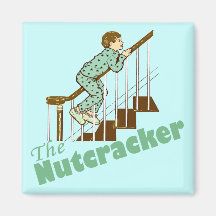Funny Christmas Nutcracker Magnets