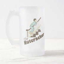 Funny Christmas Nutcracker Mugs