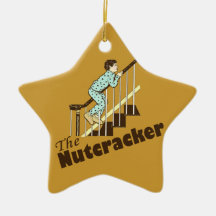 Funny Christmas Nutcracker Ornament