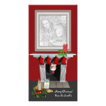 Funny Christmas Photo Card