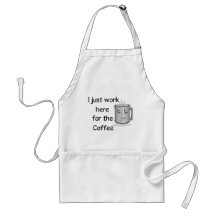 Funny Coffee Lover Apron