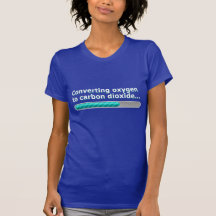 Funny: Converting Oxygen Shirt