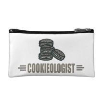 Funny Cookies Makeup Bag