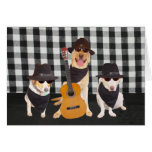 Funny Cool Dogs Greeting Cards