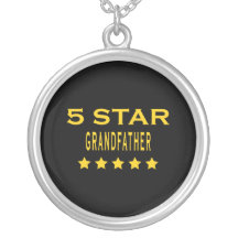 Funny Cool Grandfathers : Five Star Grandfather Custom Jewelry