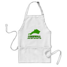 Funny Cornwall Aprons