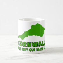 Funny Cornwall Coffee Mugs