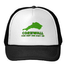 Funny Cornwall Hat