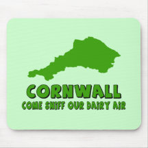 Funny Cornwall Mousemats