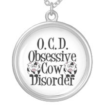 Funny Cow Custom Necklace