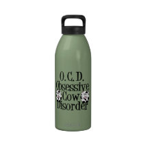 Funny Cow Water Bottle
