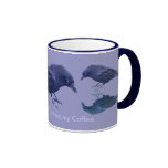 Funny Crow Fans Corvidae Raven Design Mug