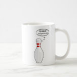 Funny Customisable Bowling Cartoon Mug Template mugs