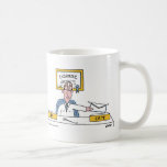 Funny Cute Surgeon's Cartoon Coffee Mug mugs