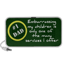 Funny Dadism Speaker