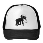 Funny Darwin evolution Hat