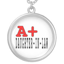 Funny Daughters in Law : A+ Daughter in Law Necklace