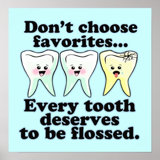 Funny Dental Office Artwork Posters