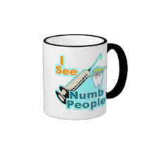 Funny Dentist Dental Hygienist Coffee Mugs