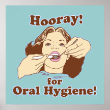 Funny Dentist Dental Office Posters