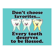 Funny Dentistry Post Cards