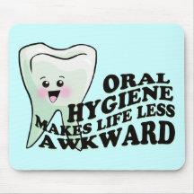 Funny Dentists and Prosthodontists Mouse Pad