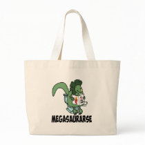 Funny dinosaur bags