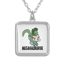 Funny dinosaur necklaces