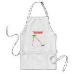 Funny Dinosaur extinction Apron
