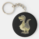 Funny dinosaur keychains