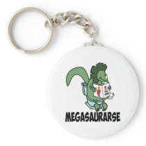 Funny dinosaur keychains