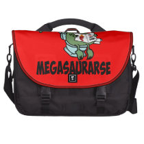 Funny dinosaur commuterbag