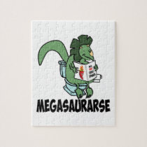 Funny dinosaur puzzles