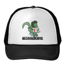 Funny dinosaur hats