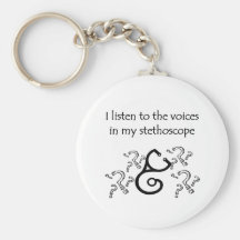Funny Doctor or Nurse T-shirts and Gifts Key Chains