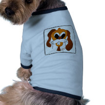 Funny dog camisas para caes