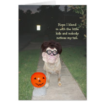 Funny Dog Greeting Card