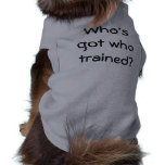 Funny dog shirt