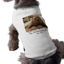 Funny dog shirt
