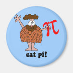 Funny eat pi math magnets