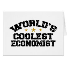 Funny Economist Card