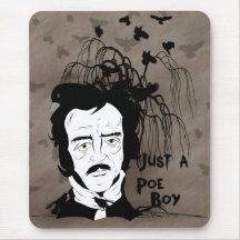 Funny Edgar Allen Poe Quote Mousepad