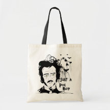 Funny Edgar Allen Poe Quote Tote Bag