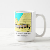 Funny Egyptian Pyramid Mug mugs