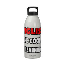 Funny English Teacher Shirts and Gifts water bottles
