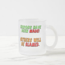Funny Errors Made T-shirts Gifts Mugs