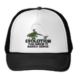 Funny evolution hat